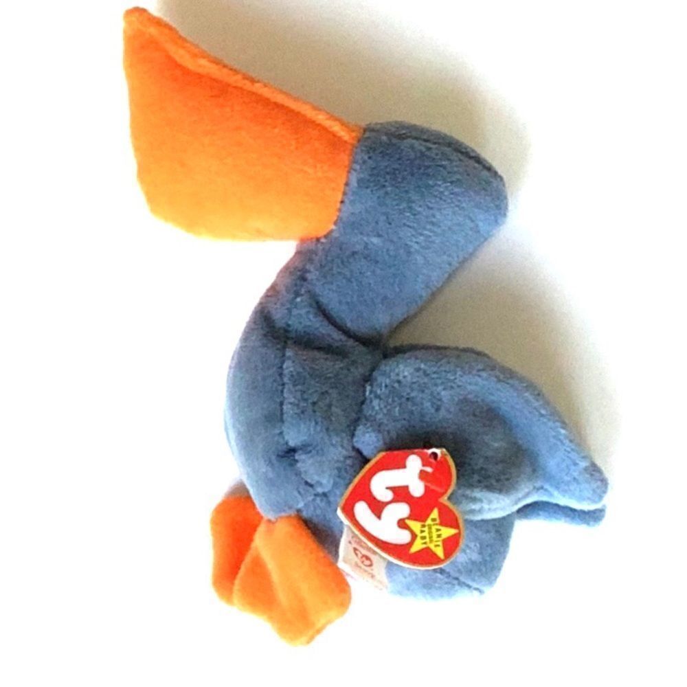 Beanie baby scoops style 4107 date of birth 7 –1–96